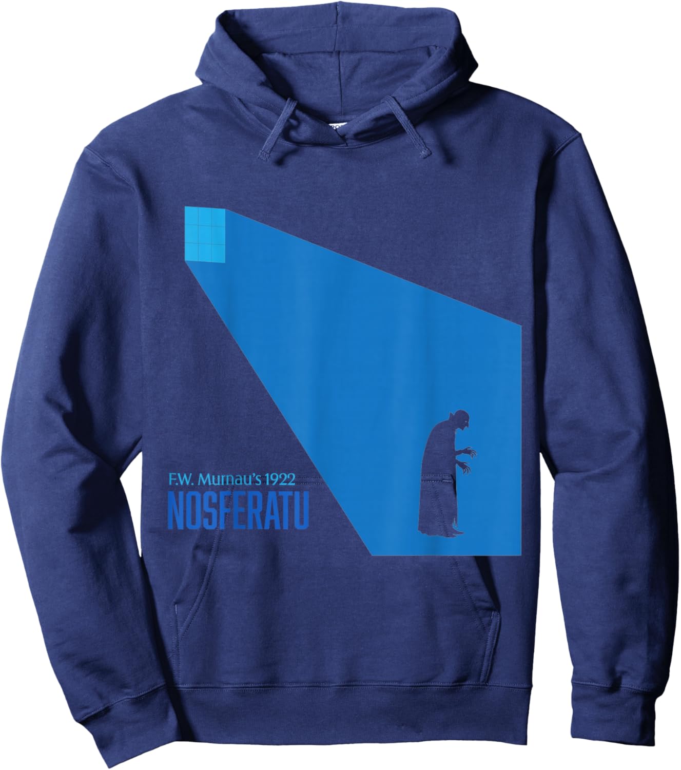 Nosferatu 1922 – Vintage Horror Classic Hoodie - Hoodie | Navy