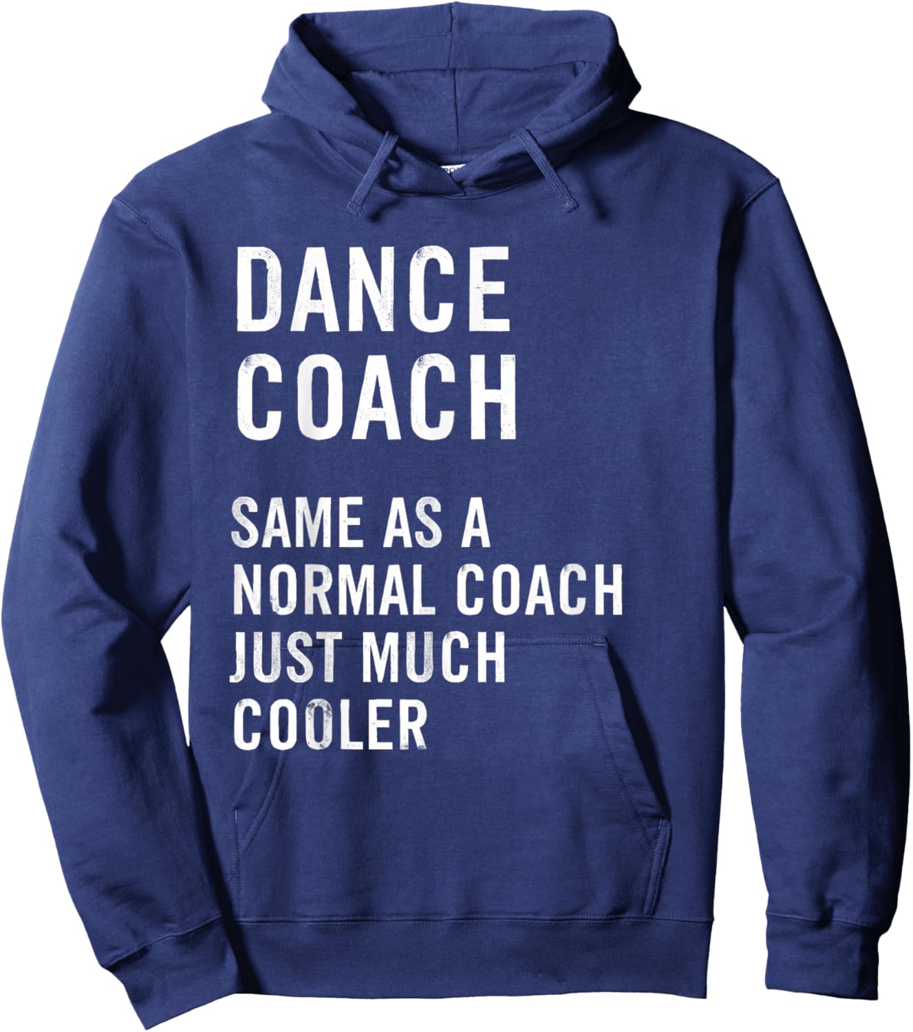 Dance Coach Definition Funny Hoodie - Hoodie | Navy