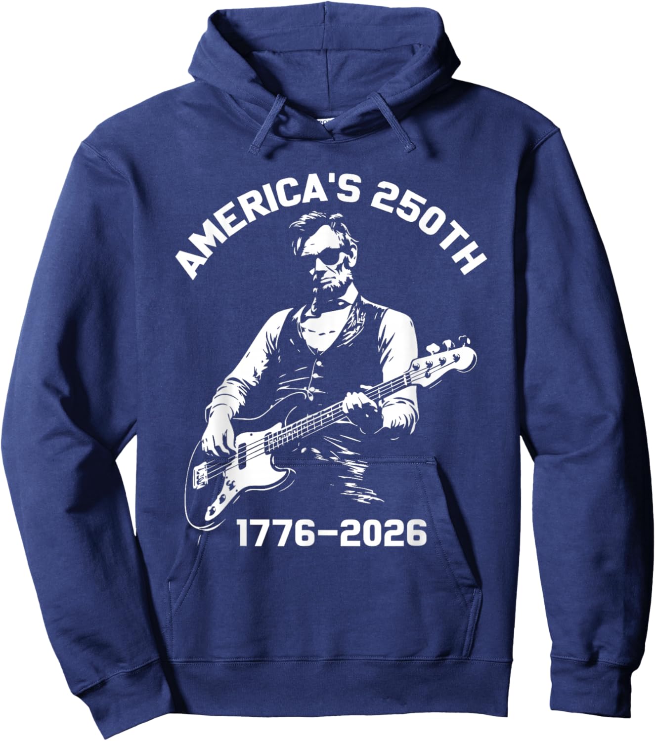 Vintage 250 Years of American 250th Anniversary 1776 2026 Hoodie - Hoodie | Navy