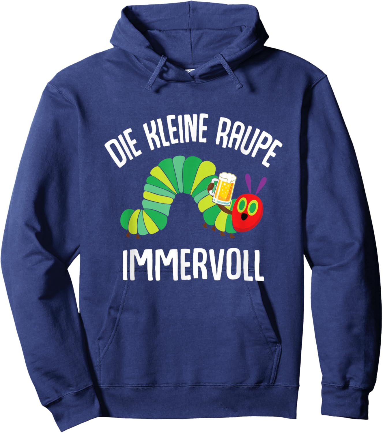 Funny Carnival Costume – The Little Caterpillar Evervoll Hoodie - Hoodie | Navy