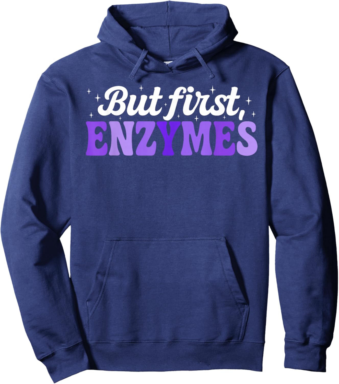 Cystic Fibrosis Awareness Groovy Cystic Fibrosis Warrior Hoodie - Hoodie | Navy