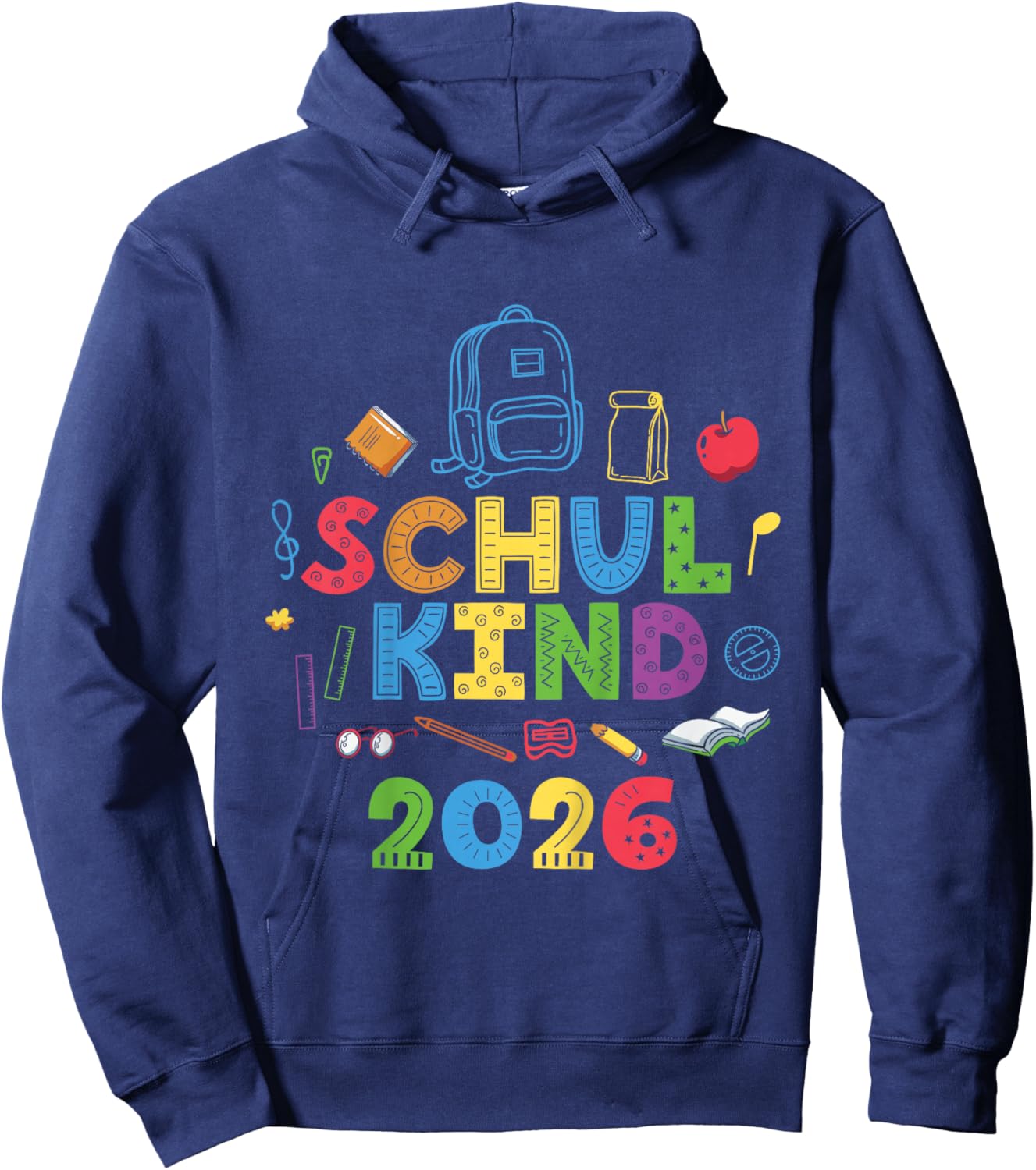 First Day of School 2026 Hoodie - Hoodie | Navy