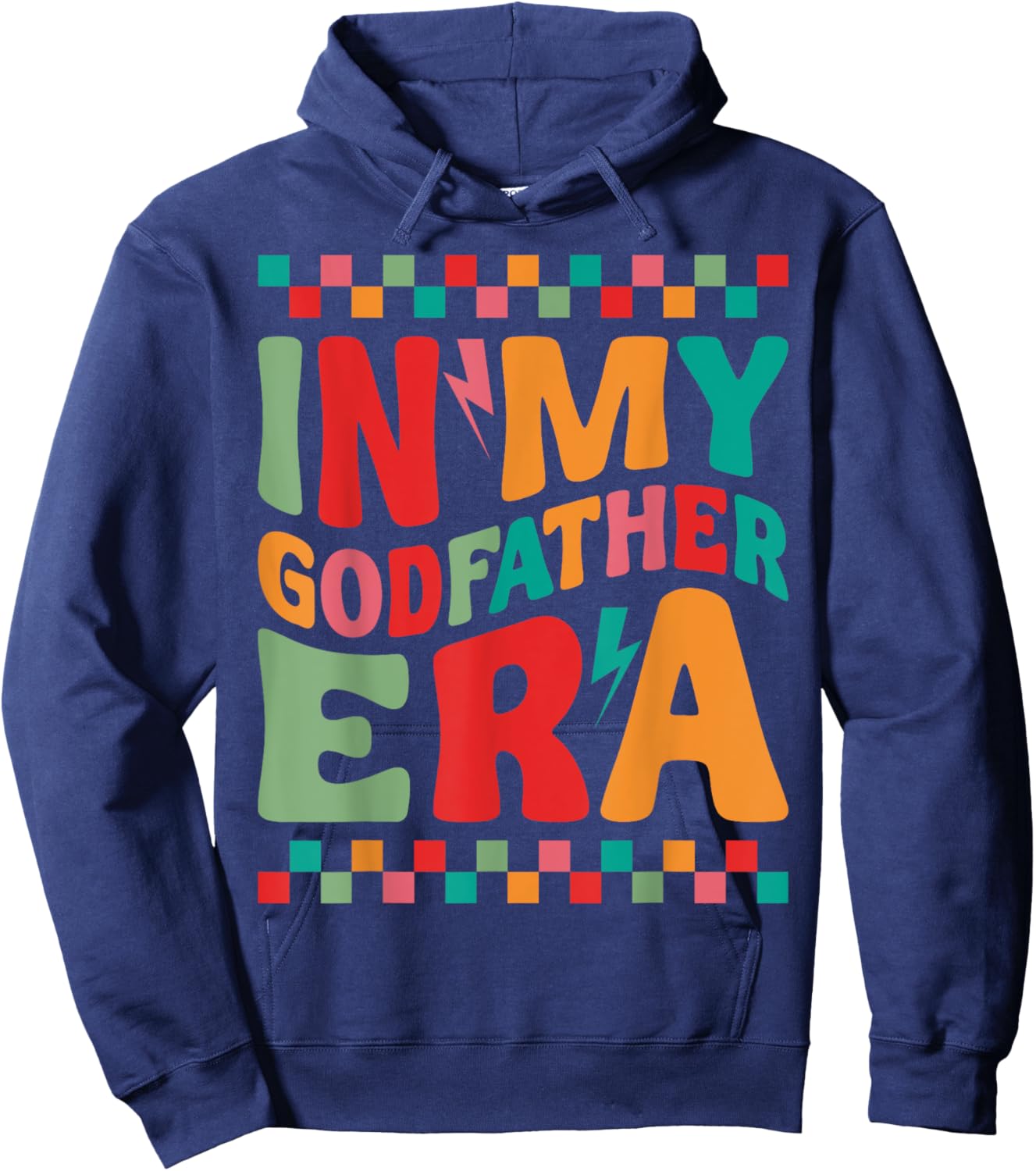In My Godfather Era Hoodie - Hoodie | Navy