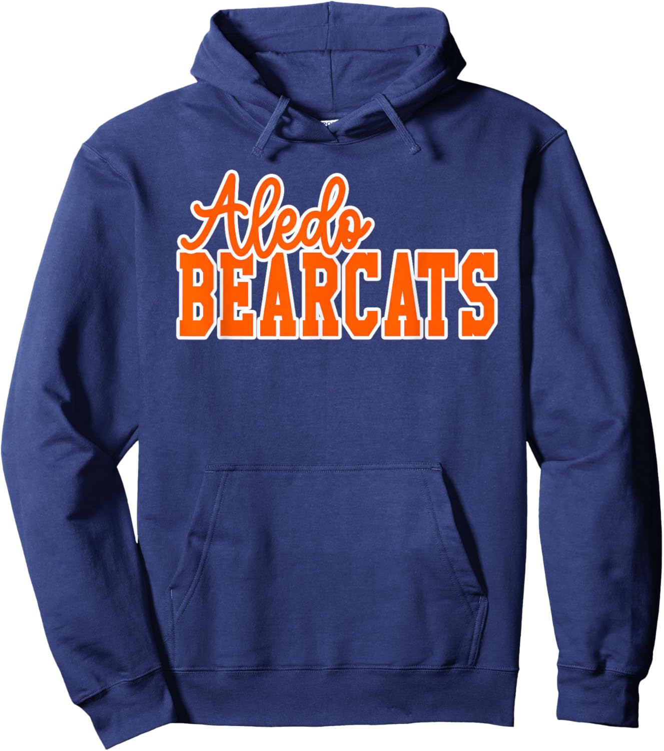 Aledo High School Bearcats Hoodie - Hoodie | Navy