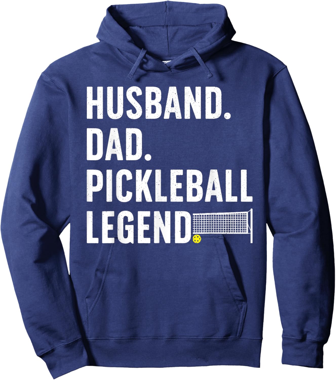 Pickleball Art For Husband Men Pickle Ball Pickleball Lover Hoodie - Hoodie | Navy