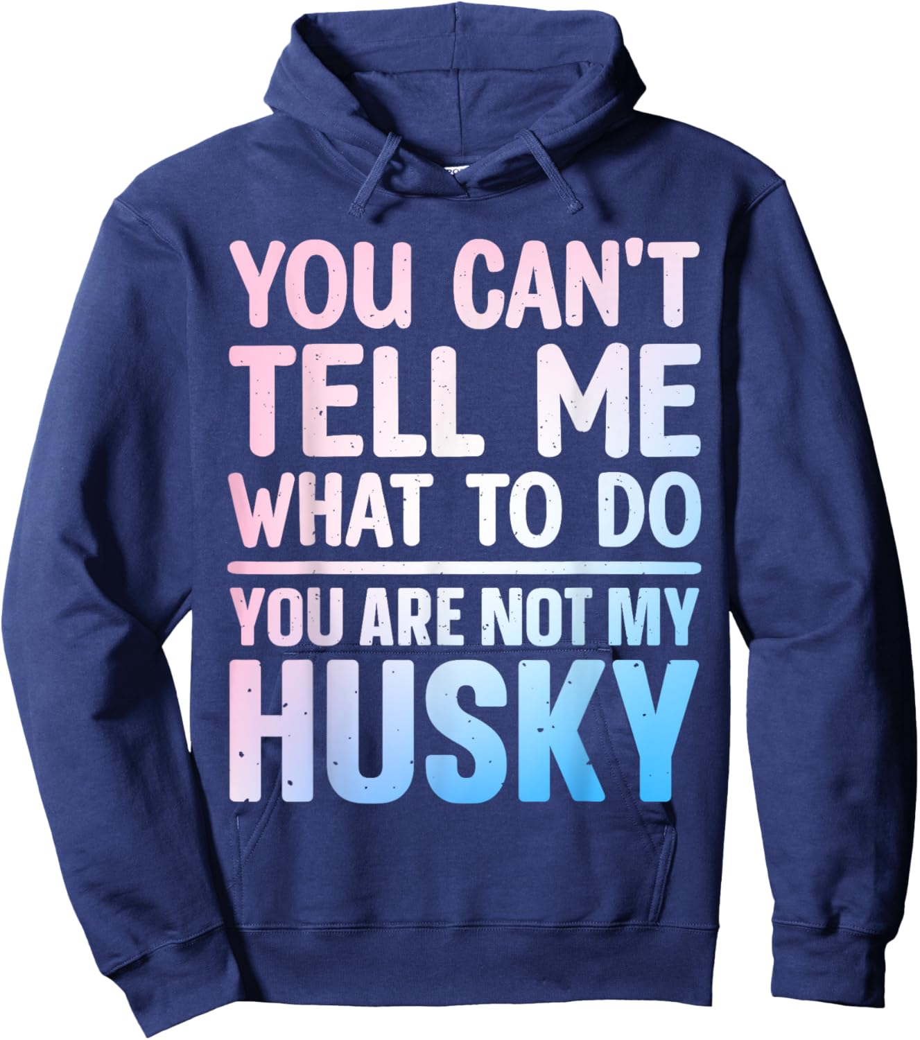 Husky Design Women Siberian Husky Dog Husky Lover Hoodie - Hoodie | Navy
