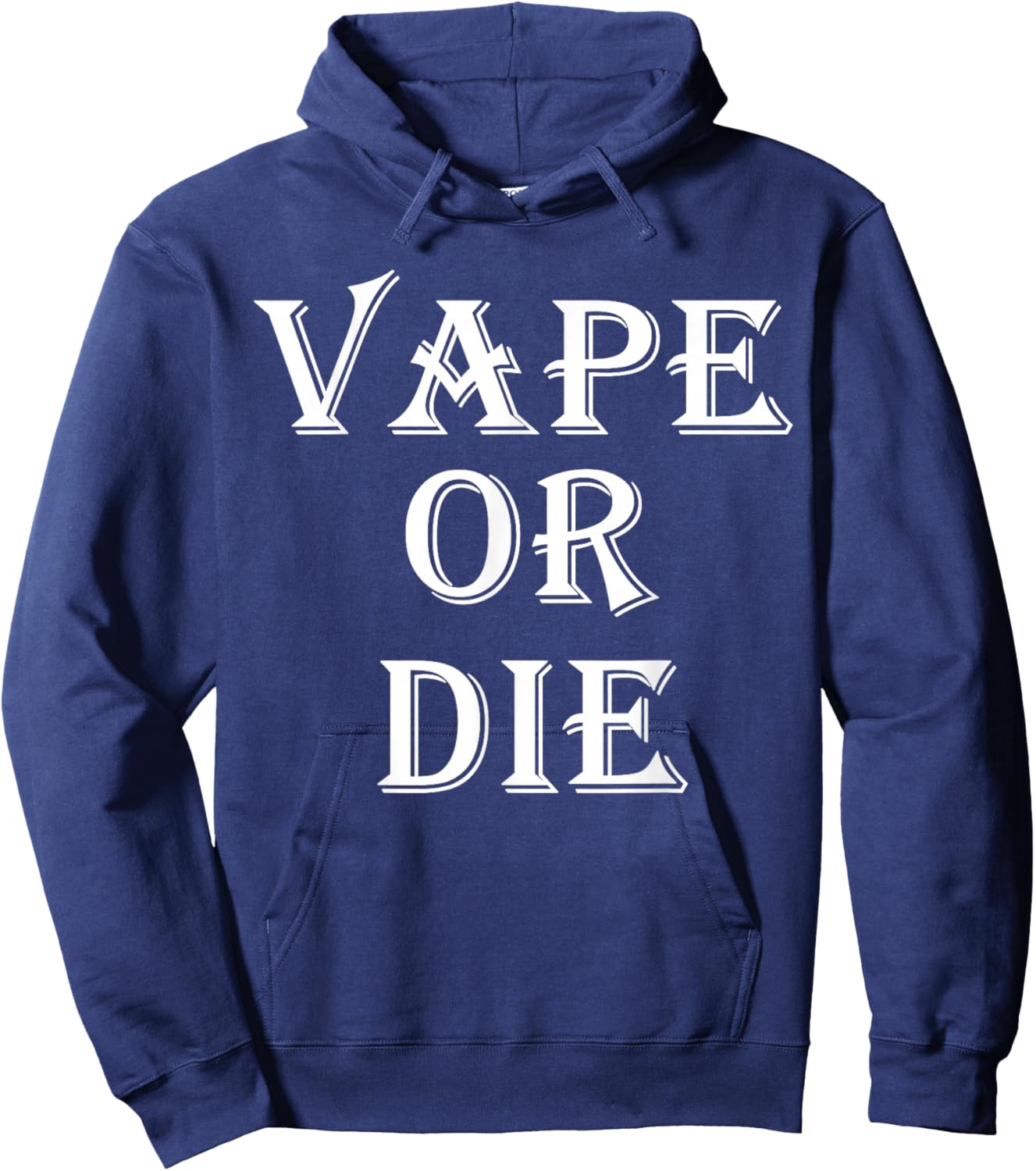 Vape Ou Life Hoodie - Hoodie | Navy