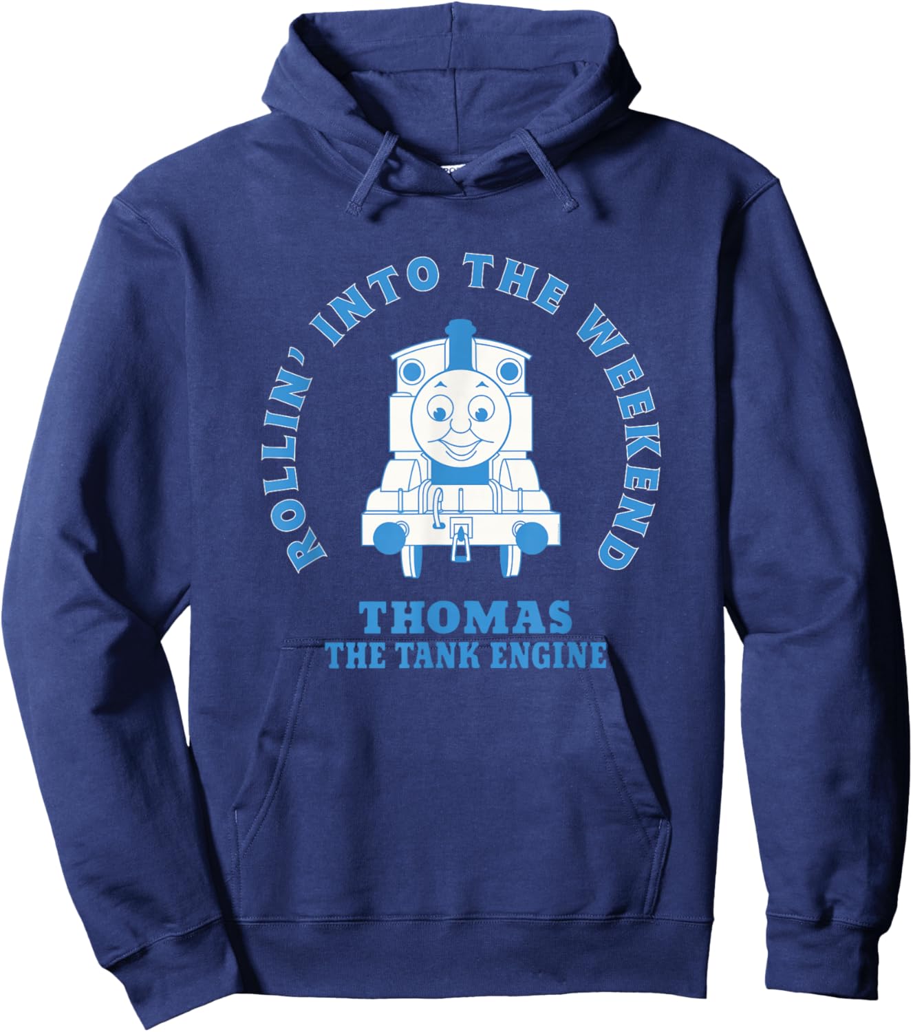 Thomas & Friends Rollin' Into the Weekend Hoodie - Hoodie | Navy