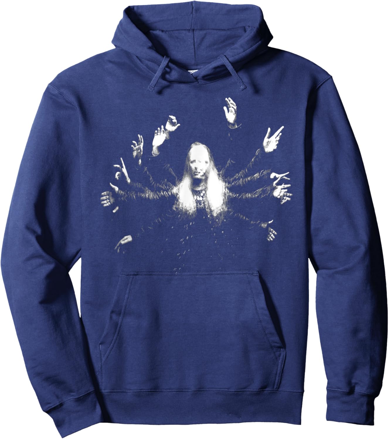 Jerry Cantrell Vilified Hoodie - Hoodie | Navy