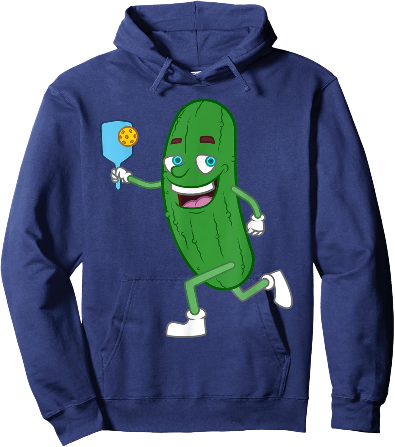 Pickleball Art Women Pickle Ball Pickleball Lover Hoodie - Hoodie | Navy