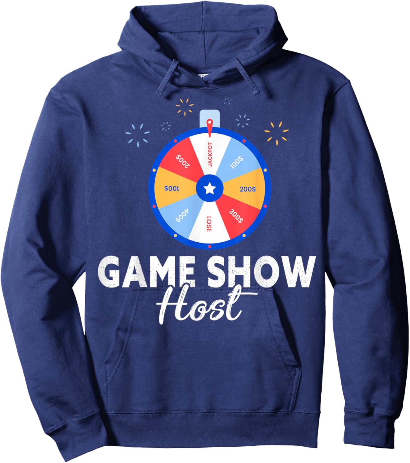 Game Show Host - Tabletop Board Gaming Hoodie - Hoodie | Navy