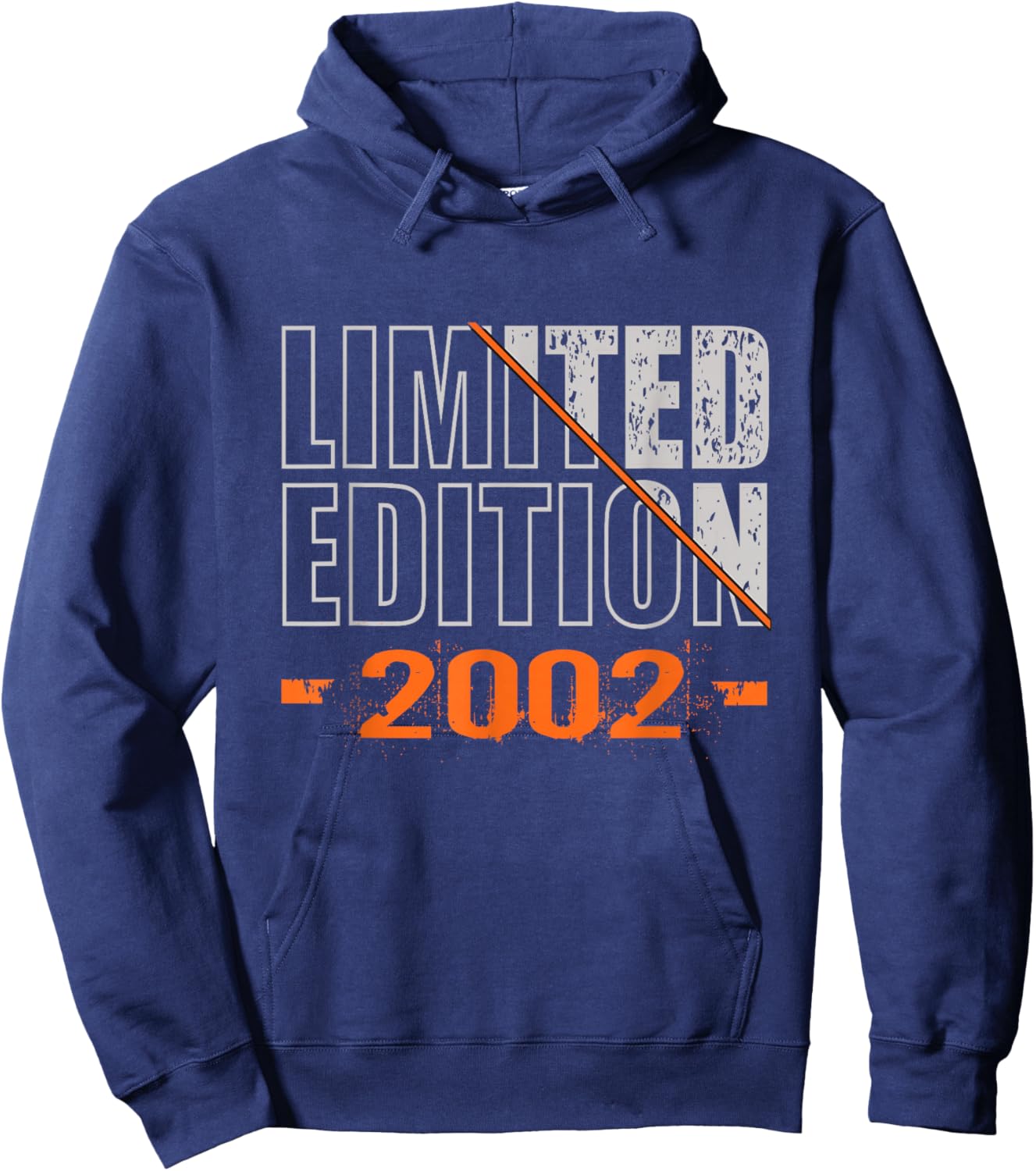 Limited Edition 2002 Retro Birthday 2002 Vintage 2002 Hoodie - Hoodie | Navy