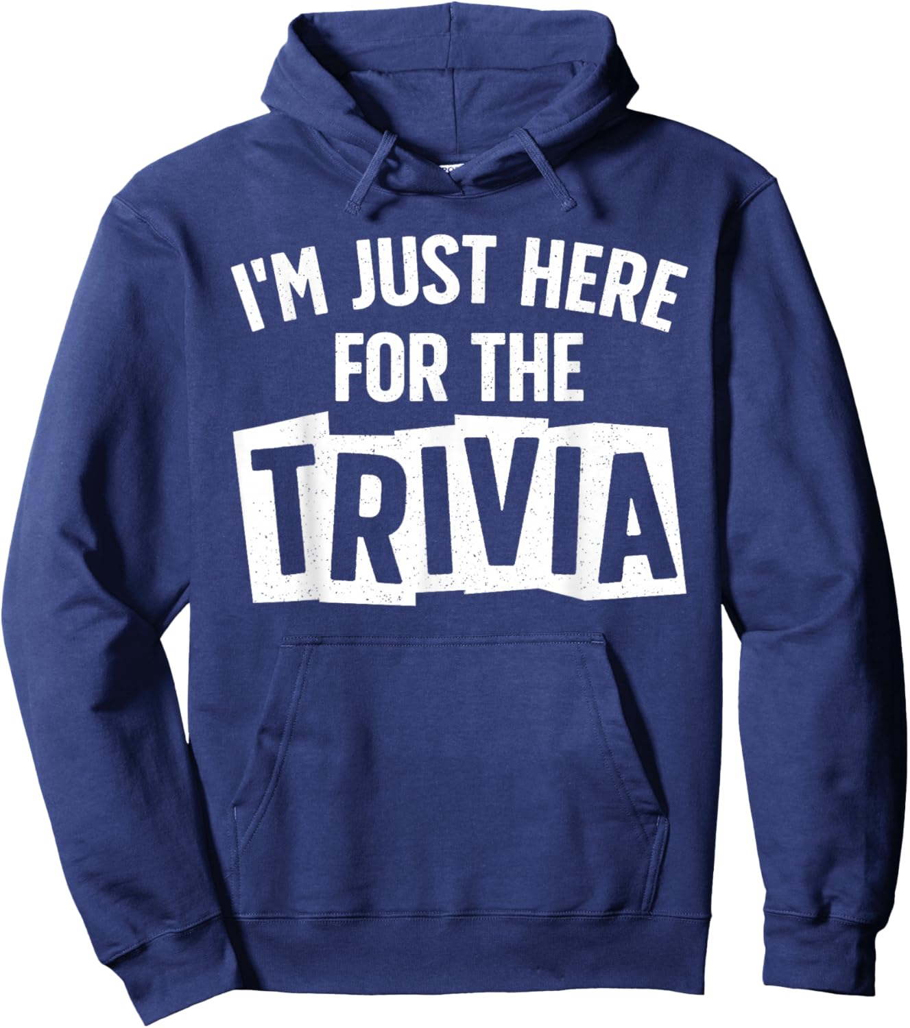 Cool Trivia Design Women Trivia Night Trivia Lover Hoodie - Hoodie | Navy