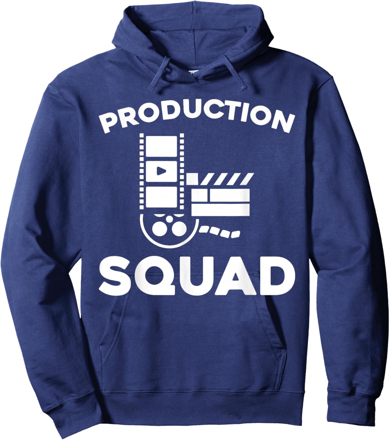 Film Équipe - Production Producteur De Cinéma Hoodie - Hoodie | Navy