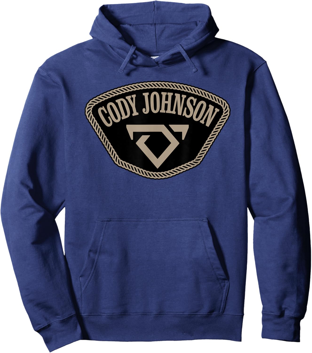 Patch Hoodie - Hoodie | Navy