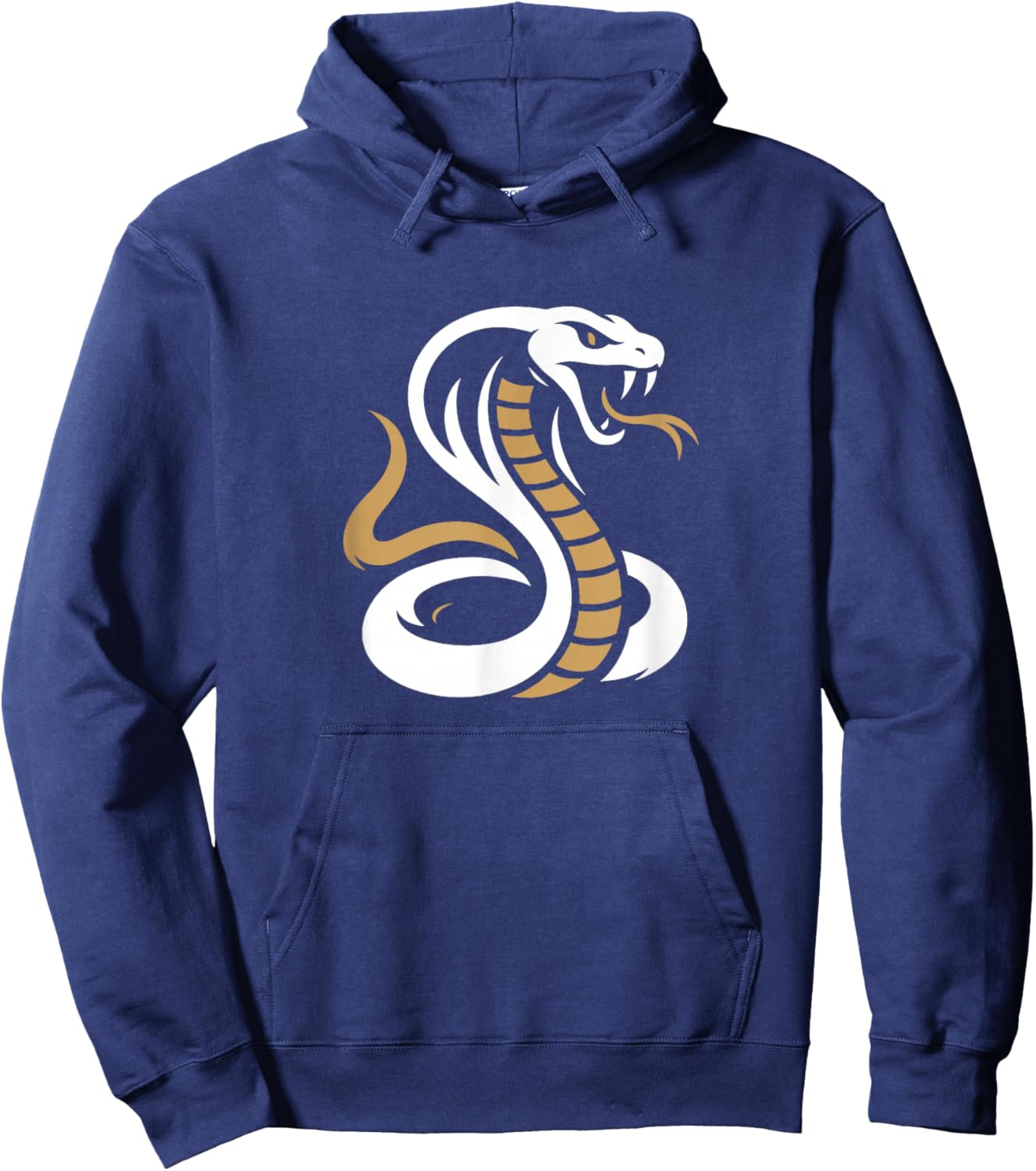 Cobra Snake Hoodie - Hoodie | Navy
