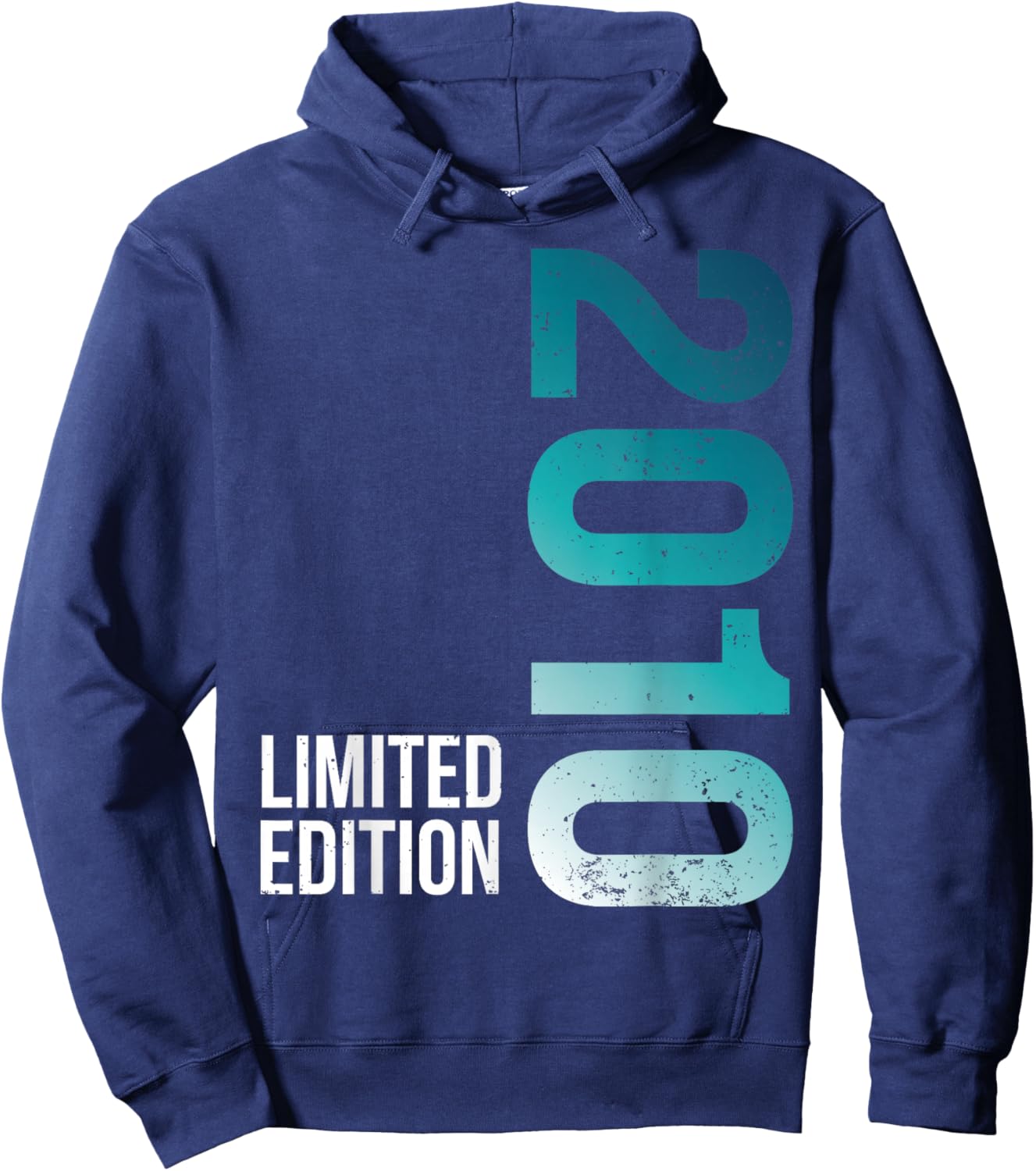 16th Birthday Boy Decoration 2010 16th Birthday Hoodie - Hoodie | Navy