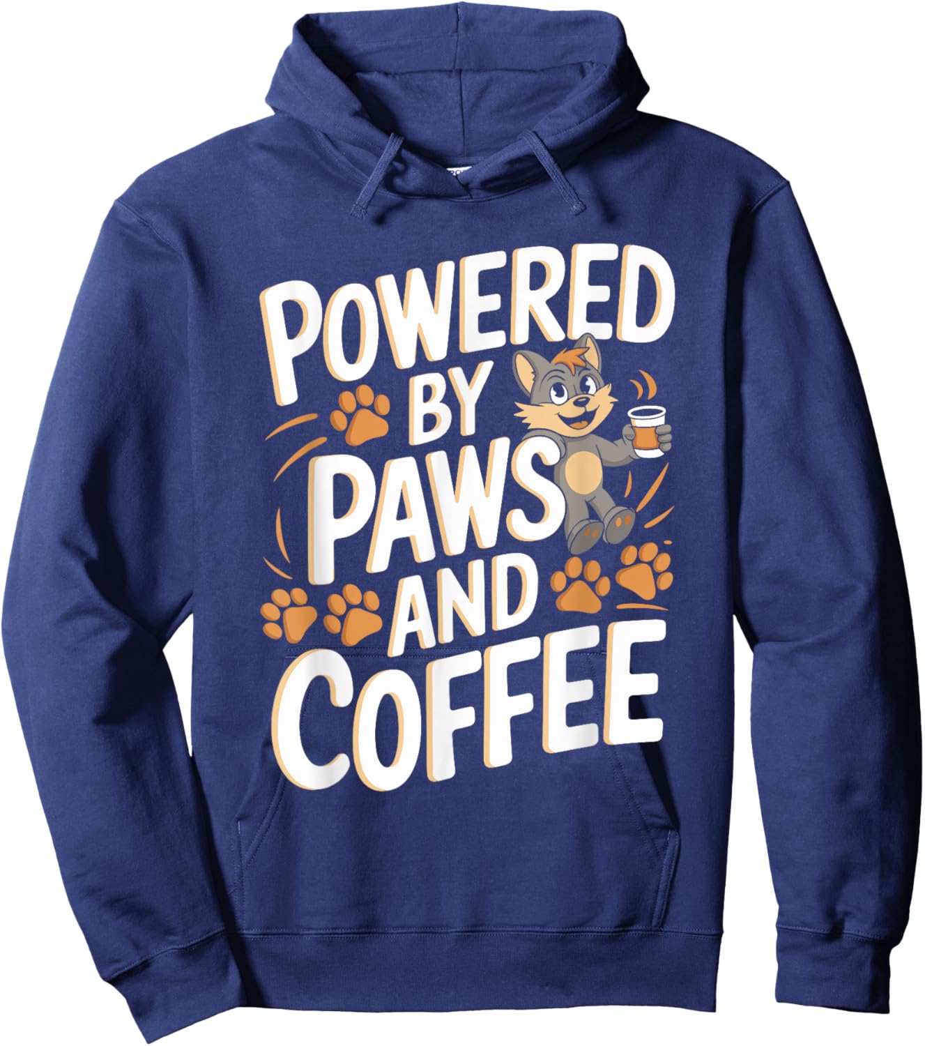 Furry Fandom Fursuit Maker Cosplay Fun Furry Convention Hoodie - Hoodie | Navy