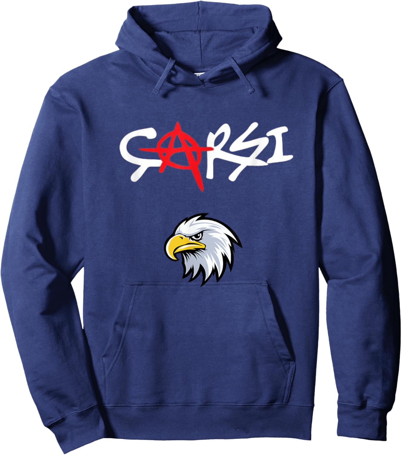 Carsi Herseye Karsi Beşiktas Hoodie - Hoodie | Navy