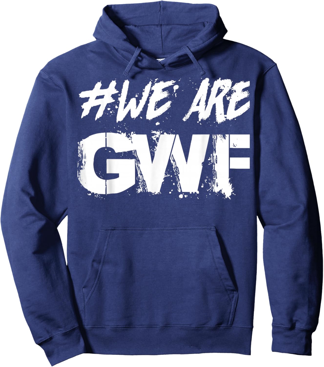 #WE Are GWF - German Wrestling Federation Hoodie - Hoodie | Navy