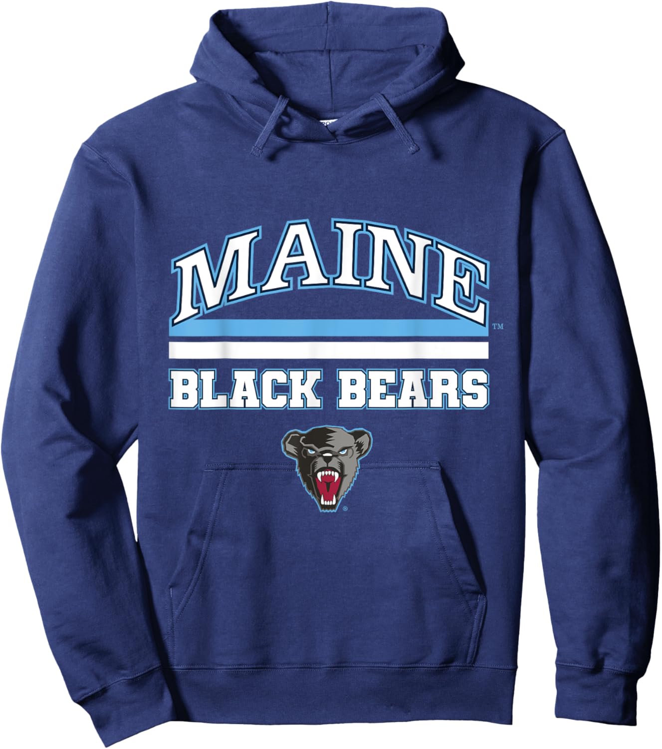 Maine Black Bears | NCAA Official University | VNPMNEU301 Hoodie - Hoodie | Navy