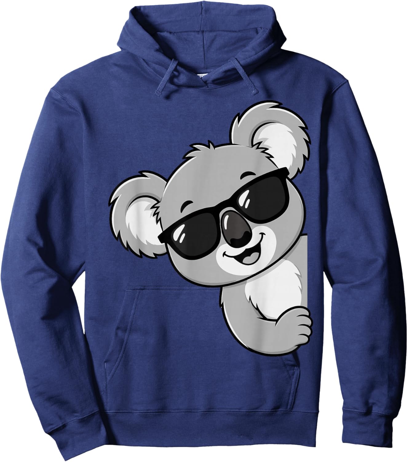 Funny Animal Lovers Koala Hoodie - Hoodie | Navy