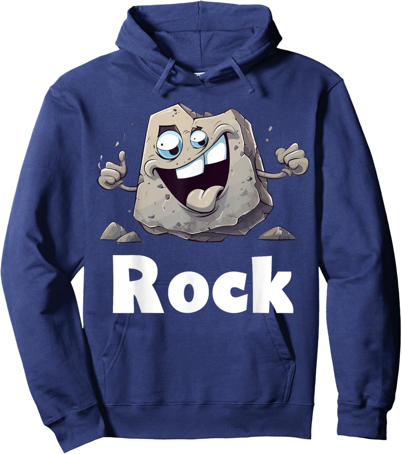 Rock Scissors Paper Halloween Costumes Group Family Hoodie - Hoodie | Navy