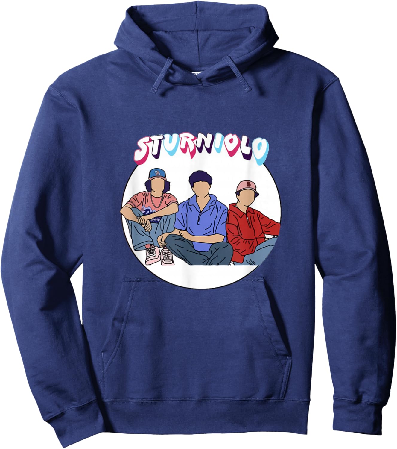 Sturniolo Triplets Hoodie - Hoodie | Navy