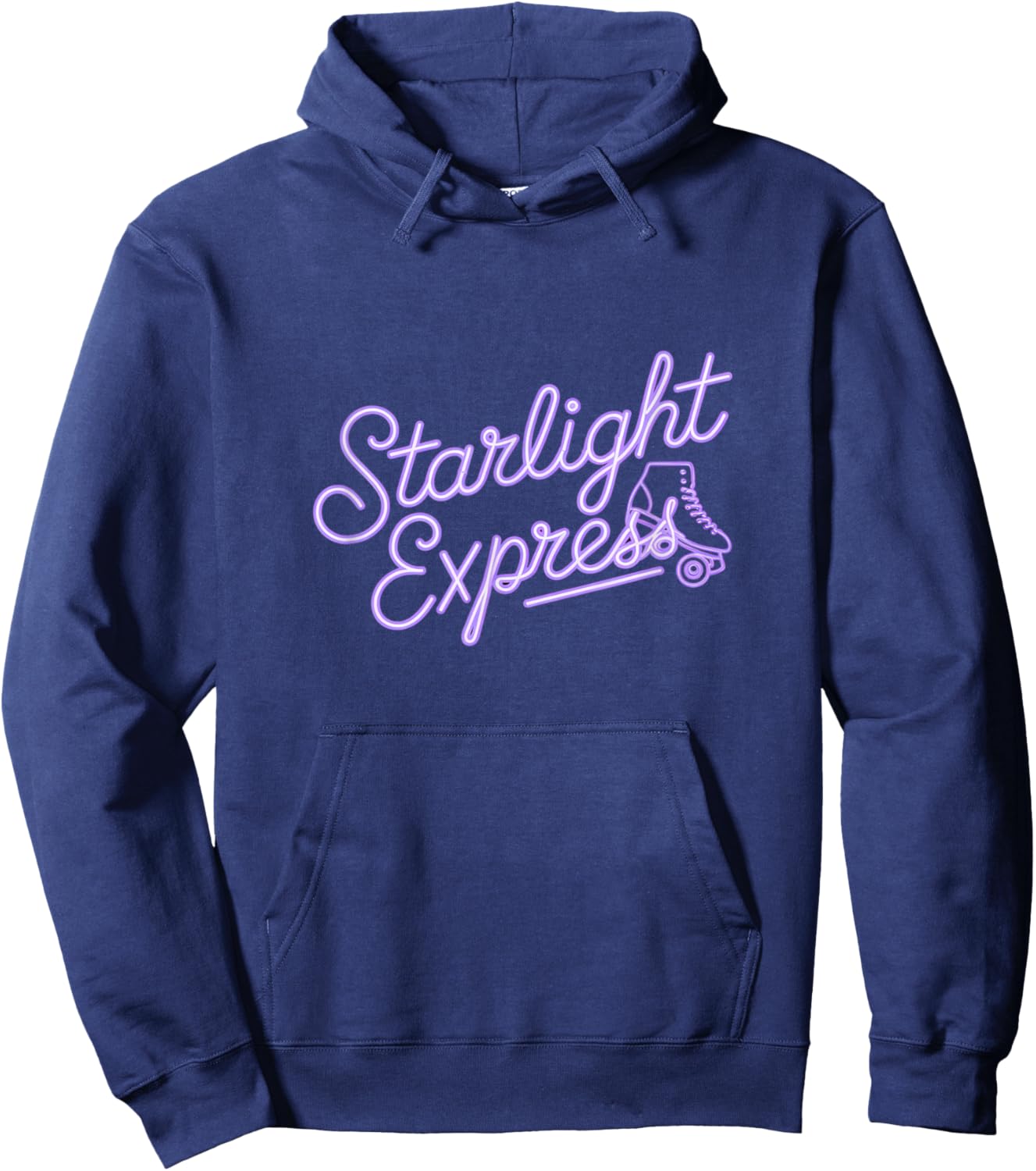 Starlight Retro Musical Theater Express Broadway Theatre Hoodie - Hoodie | Navy