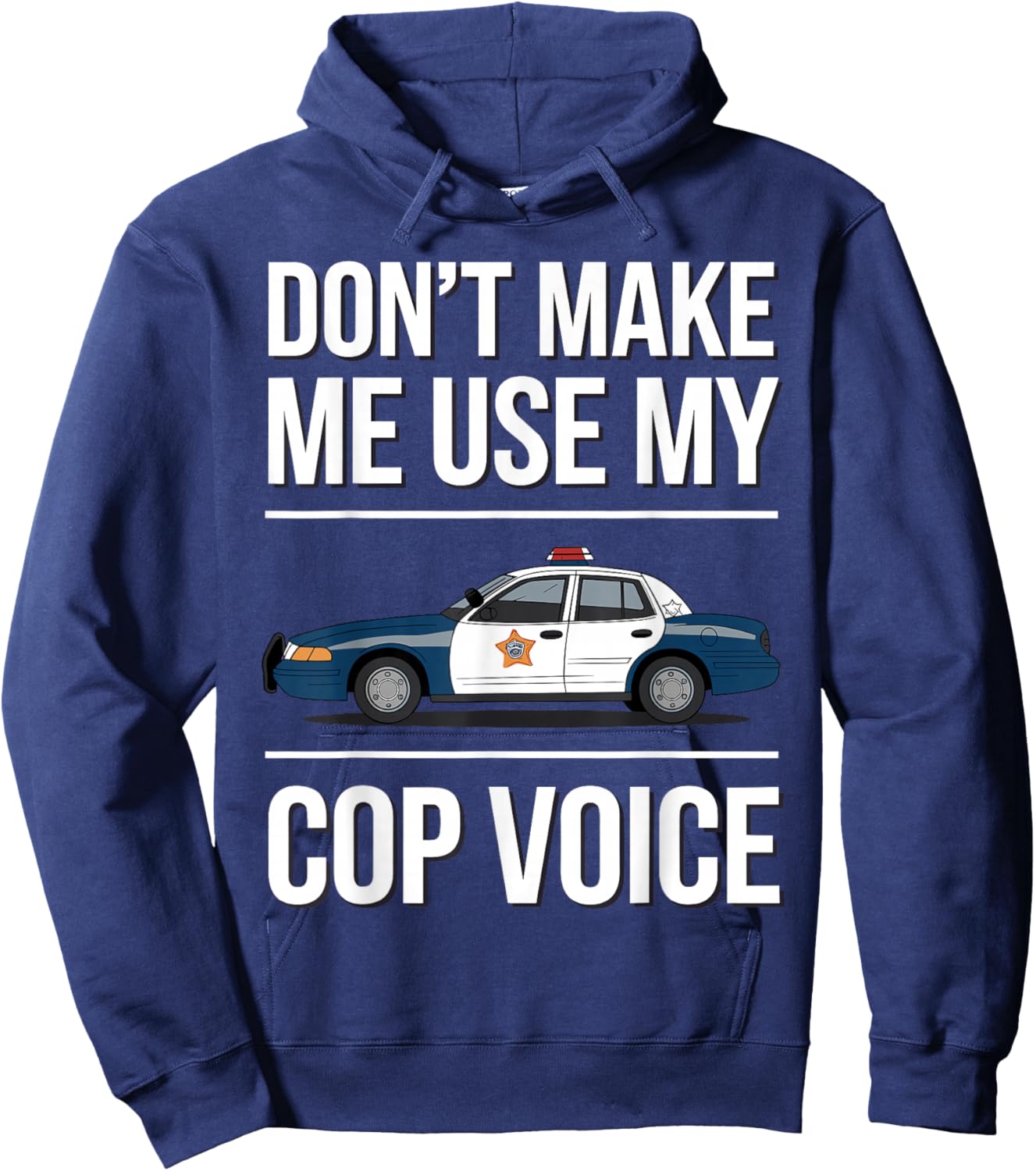 Police Art Women Cop Law Enforcement Police Officer Hoodie - Hoodie | Navy