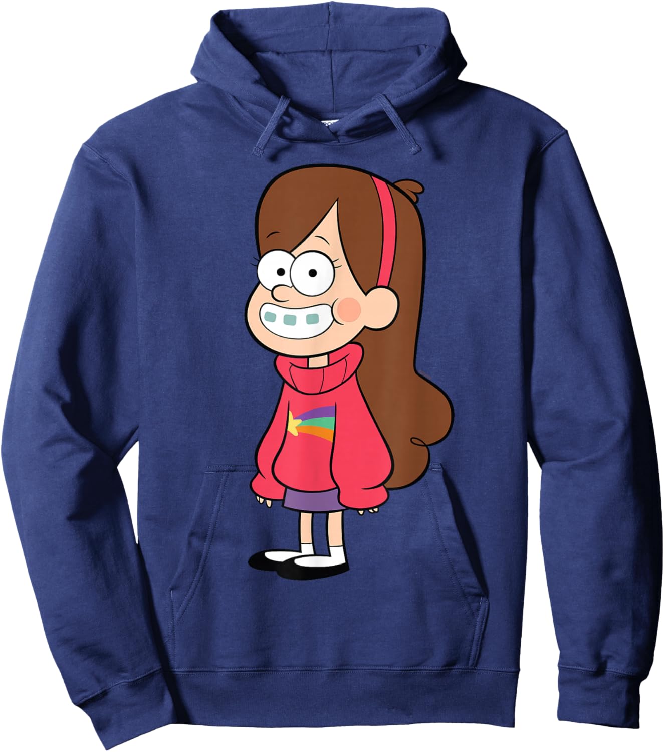 Disney Gravity Falls Mabel Pines Official Disney Channel Hoodie - Hoodie | Navy