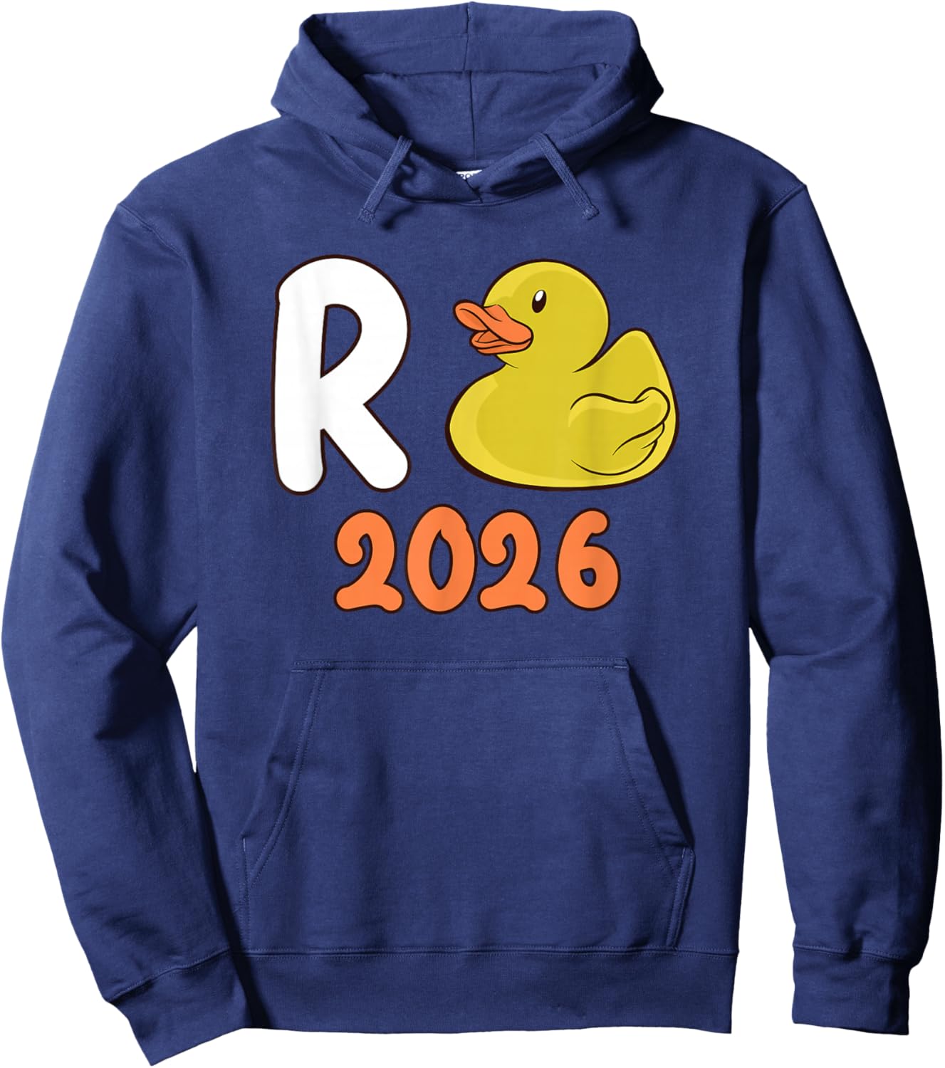 Rente 2026 Duck - Rentner 2026 - Retirement Retirement Hoodie - Hoodie | Navy