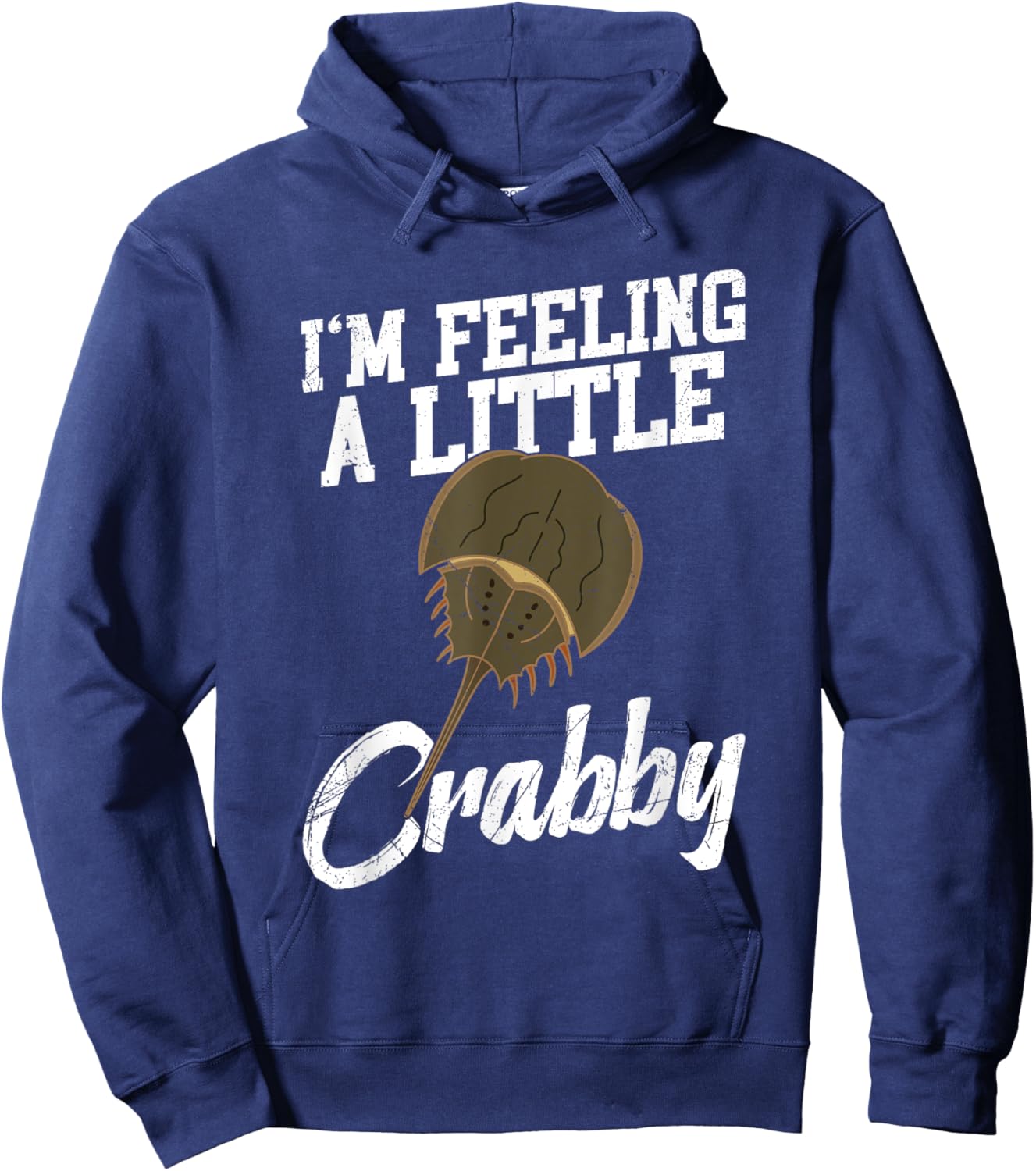 Horseshoe Crab Owner Biologist Chelicerate Encycloart Hoodie - Hoodie | Navy