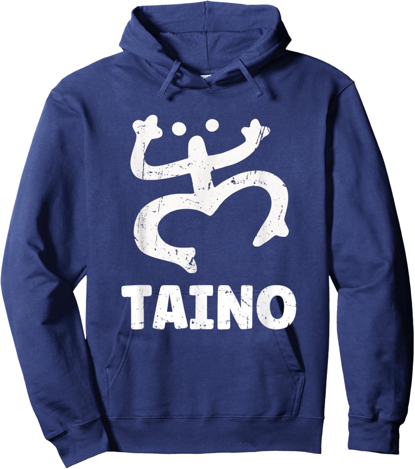 Coqui Taino Puerto Rico Frog Boricua Hoodie - Hoodie | Navy