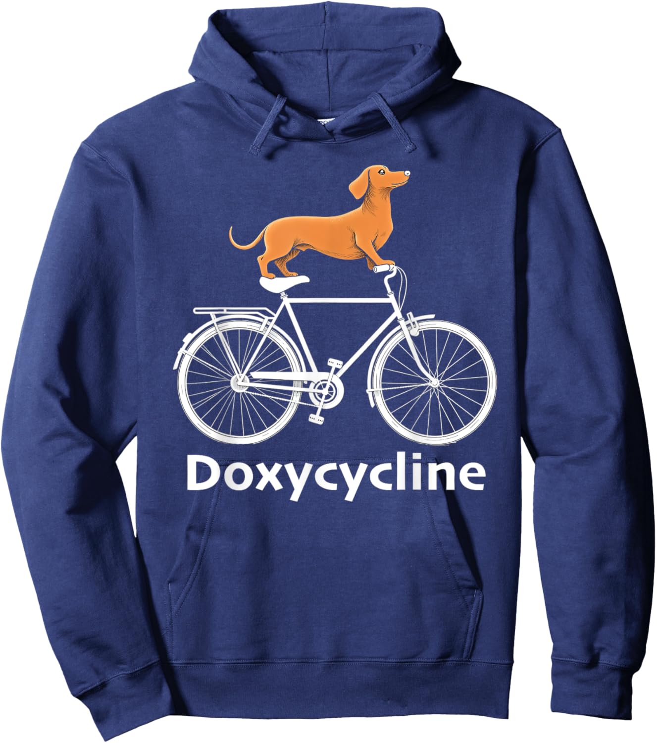 Doxycycline Pharmacy Technician Funny Pharmacist Veterinary Hoodie - Hoodie | Navy