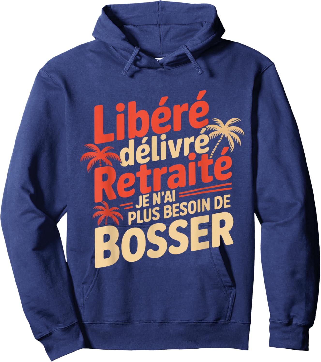 Released Issued Retired Man Humor Retirement Humorous Hoodie - Hoodie | Navy