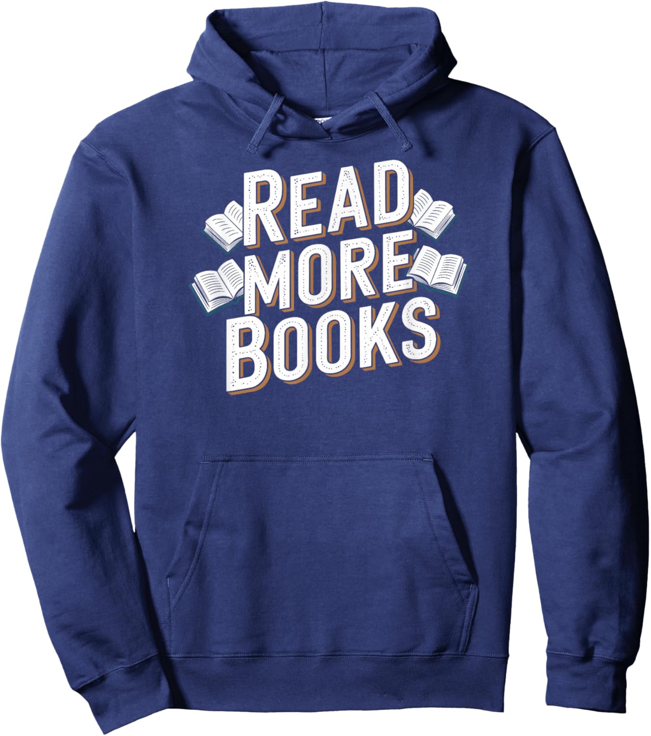 Read More Books Hoodie - Hoodie | Navy