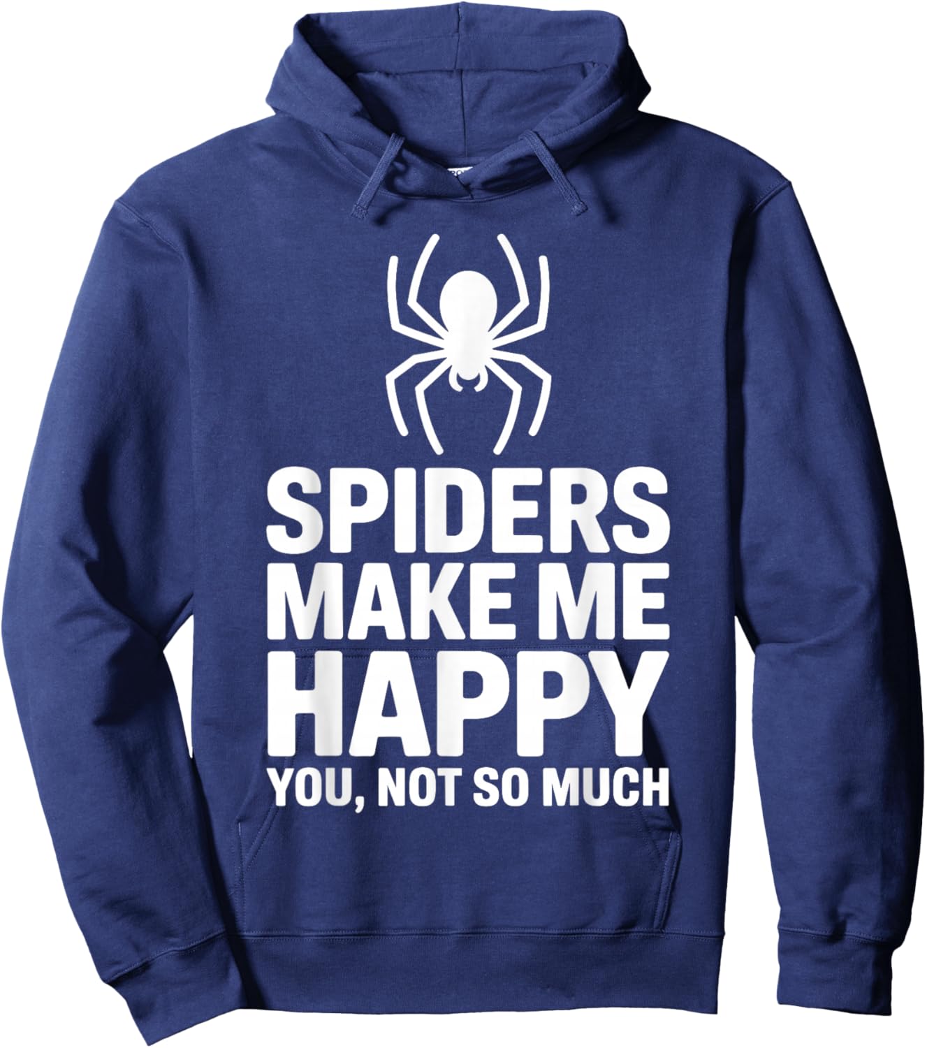 Spider Art Women Insect Spiderweb Tarantula Spider Hoodie - Hoodie | Navy