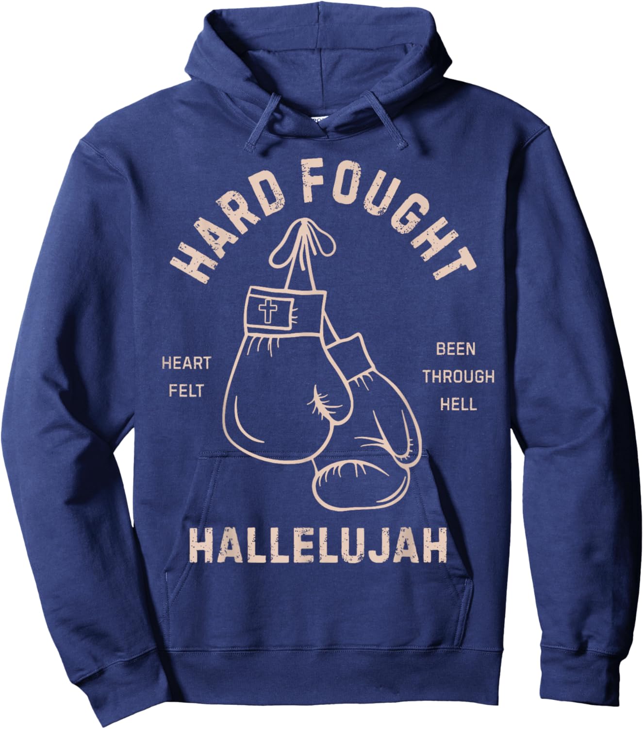 Adults - Black - Small - Short Sleeve - Cotton, Polyester - Letter Print - - Lightweight Hoodie - Hoodie | Navy