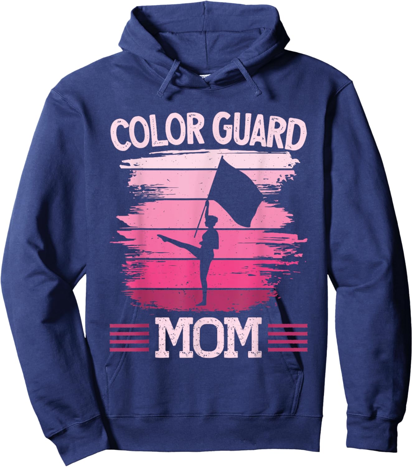 Color Guard Mom Color Guard Women Hoodie - Hoodie | Navy