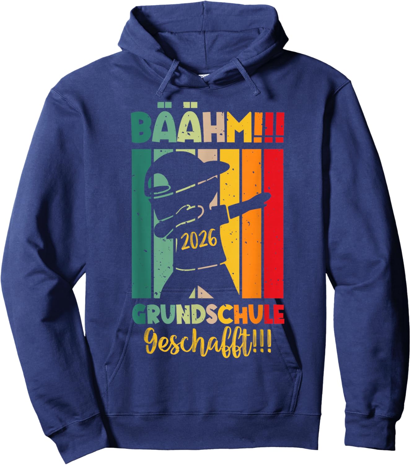 Grundschule Absolvent Abgänger Grundschule Abschluss 2026 Hoodie - Hoodie | Navy