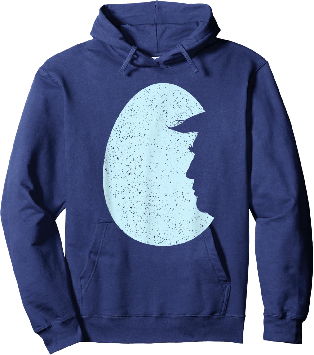 Trump Easter Egg Funny Vintage Retro Distressed Hoodie - Hoodie | Navy