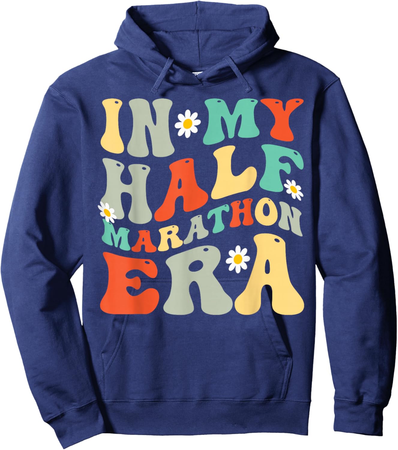 Marathon Running - In My Half Marathon Era Hoodie - Hoodie | Navy
