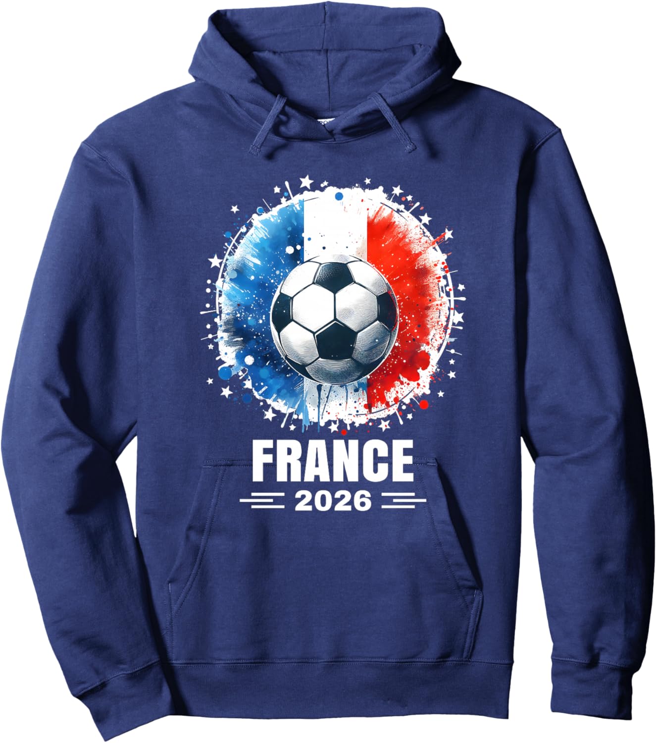 Vêtements de France Maillots de France 2026 Haut de Gamme Hoodie - Hoodie | Navy