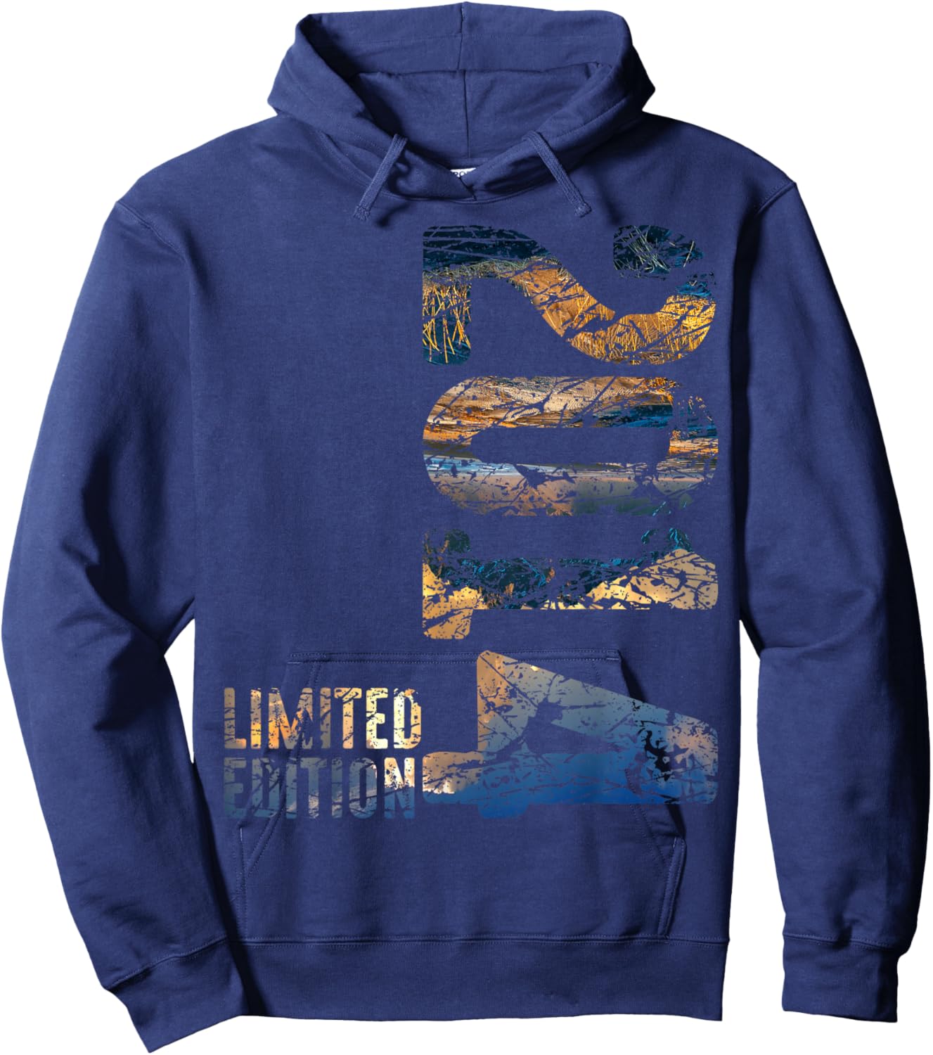 12th Birthday Boy Girl 12 Years 2014 Gift Funny Hoodie - Hoodie | Navy