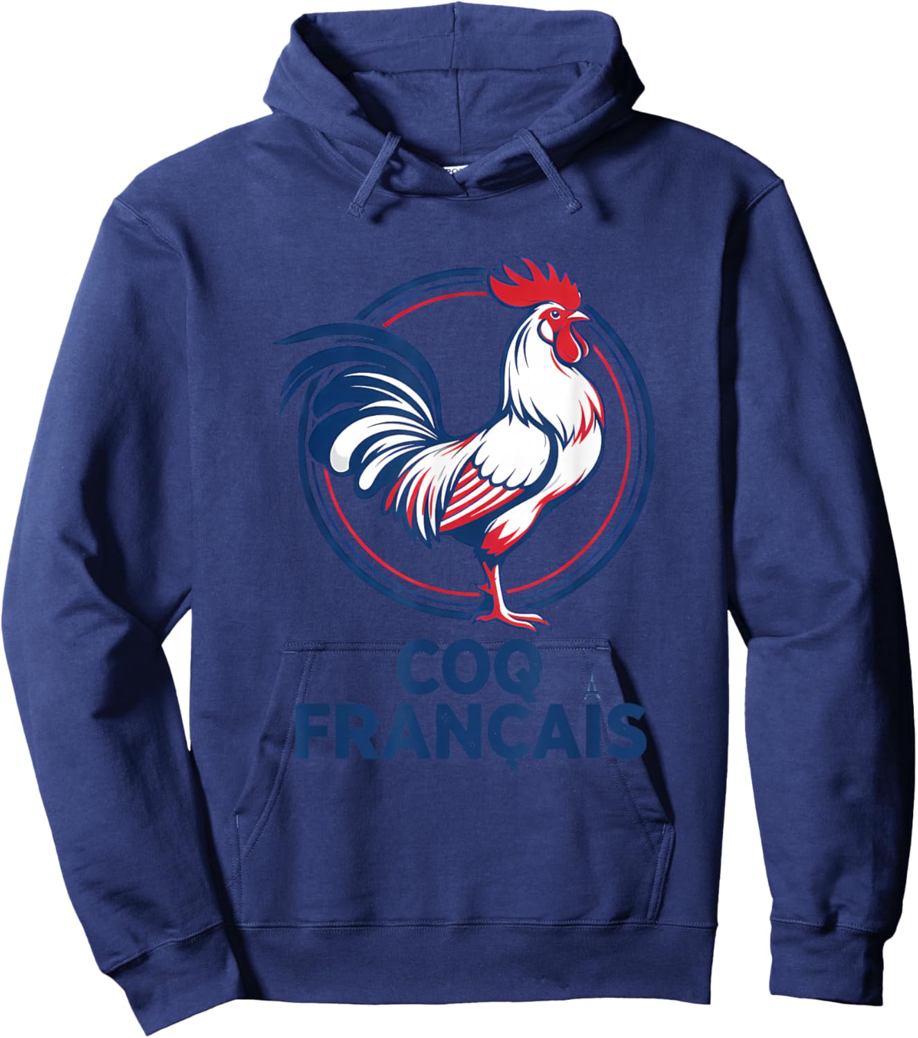 Le COQ Français - Symbolischer französischer Hahn Hoodie - Hoodie | Navy