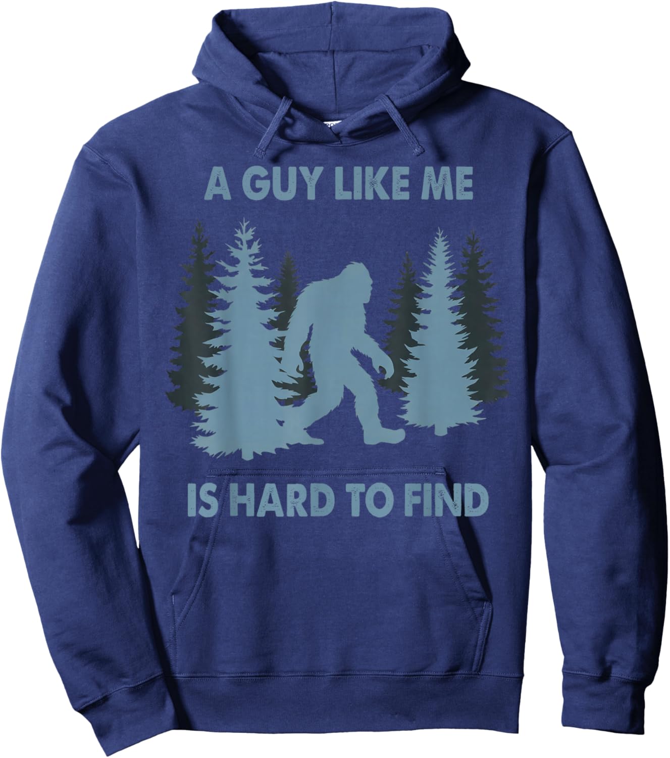 You Guy Like Me is Hard to Find Hoodie - Hoodie | Navy