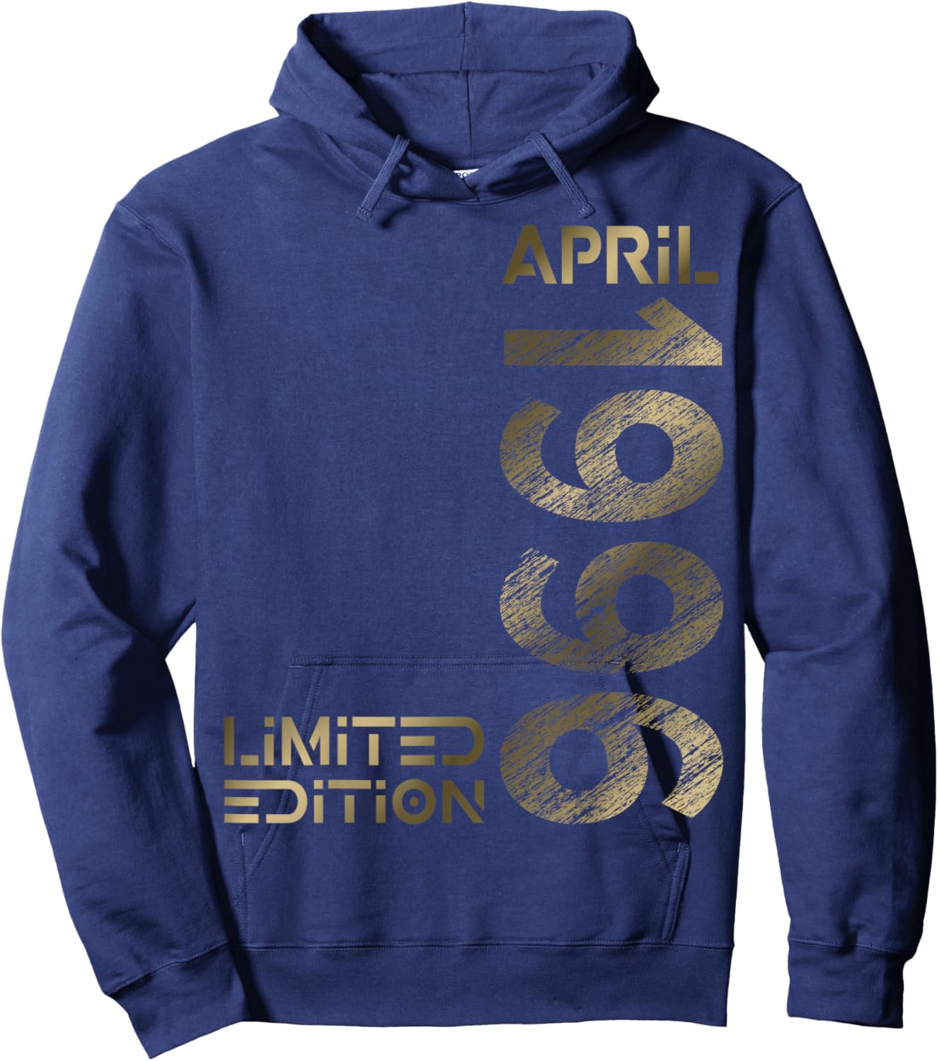 Limited Edition April 1996 Mann Frau 30. Geburtstag Hoodie - Hoodie | Navy