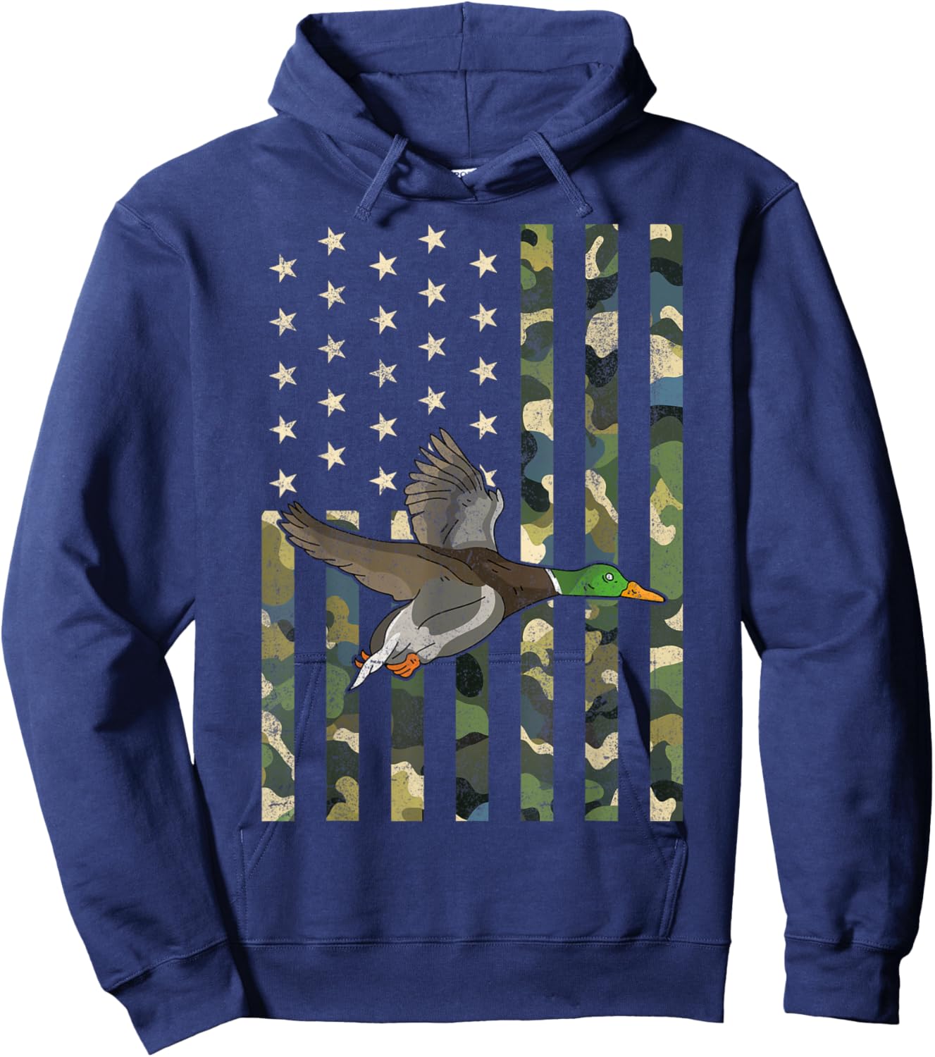 Duck Hunting Hoodie - Hoodie | Navy