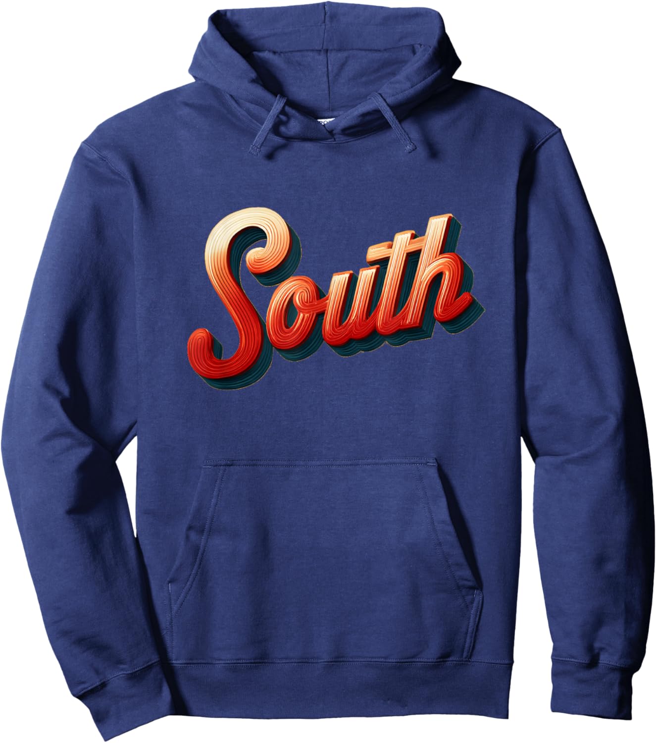 Amazing South Logo Costume Hoodie - Hoodie | Navy